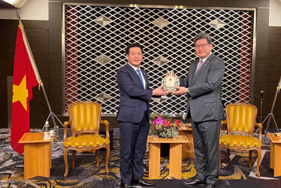 Quan hệ hợp tác thương mại, công nghiệp và năng lượng Việt-Nhật sẽ ngày càng chặt chẽ, hiệu quả