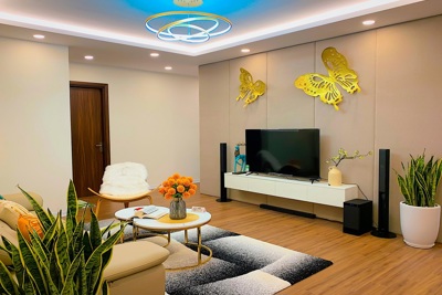 Nhà mẫu Eurowindow River Park “đốn tim” khách hàng trẻ
