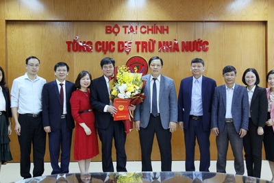 Tổng cục Dự trữ Nhà nước có thêm tân Vụ trưởng