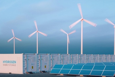 Năng lượng sạch để sản xuất hydro xanh