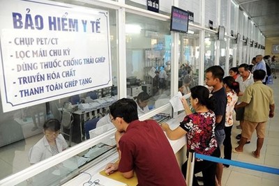 Tăng mức hưởng bảo hiểm y tế của một số đối tượng