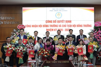 Ông Bùi Xuân Thu được bầu vào Hội đồng trường Học viện Tài chính