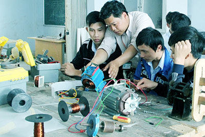 Phát triển nhân lực có kỹ năng nghề góp phần thúc đẩy tăng trưởng kinh tế