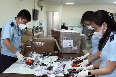 Kiểm soát chặt các tuyến biên giới, tăng cường đấu tranh chống buôn lậu, hàng giả dịp Tết
