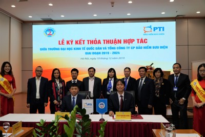 PTI ký kết hợp tác với trường Đại học Kinh tế Quốc dân 