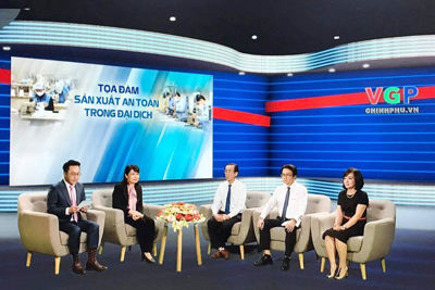 Để sản xuất an toàn trong đại dịch