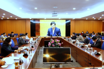 Đảng ủy Bộ Tài chính tham dự Hội nghị đối ngoại toàn quốc triển khai thực hiện Nghị quyết Đại hội XIII