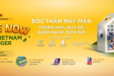 Cen Land tri ân khách hàng và môi giới trong chiến dịch “Home now for Vietnam Stronger” 