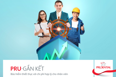 Prudential sắp ra mắt sản phẩm PRU - Gắn Kết 