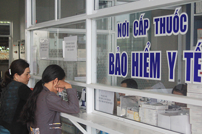 Chuyển biến tích cực trong tăng diện bao phủ bảo hiểm y tế