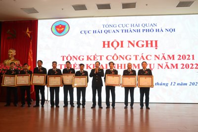Cục Hải quan TP. Hà Nội hoàn thành xuất sắc, toàn diện các mặt công tác