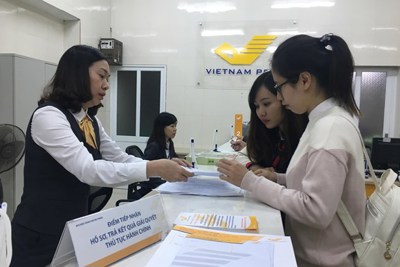 Ngành BHXH và điểm nhấn trong tiếp nhận hồ sơ, trả kết quả thủ tục hành chính qua dịch vụ bưu chính 