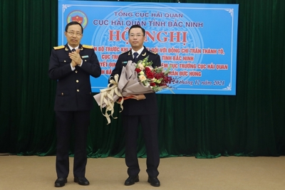 Công bố Quyết định bổ nhiệm Cục trưởng Cục Hải quan tỉnh Bắc Ninh 