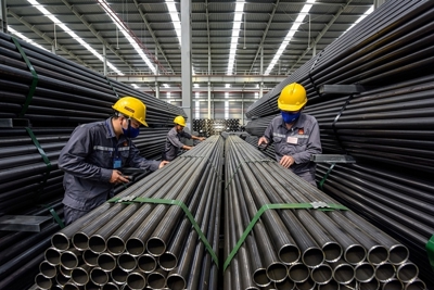 Dòng tiền gia tăng, nhóm cổ phiếu thép có đà tăng mạnh trong phiên tới