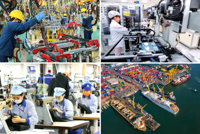 Năm 2021: Nỗ lực vượt khó, khẳng định bản lĩnh Việt Nam
