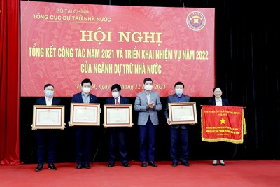 Ngành Dự trữ Nhà nước đổi mới, sáng tạo, quyết tâm hoàn thành tốt nhiệm vụ năm 2022