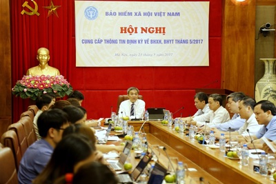 Hơn 16.000 tỷ đồng nợ đọng bảo hiểm trong 4 tháng đầu năm 2017 Hơn 16.000 tỷ đồng nợ đọng bảo hiểm trong 4 tháng đầu năm 2017