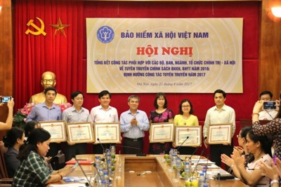 BHXH Việt Nam đẩy mạnh phối hợp tuyên truyền chính sách BHXH, BHYT