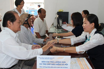 BHXH Việt Nam hướng dẫn điều chỉnh lương hưu, trợ cấp BHXH