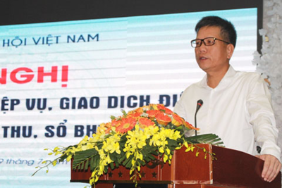 Tập huấn nghiệp vụ mới cho BHXH các tỉnh, thành phố khu vực phía Nam
