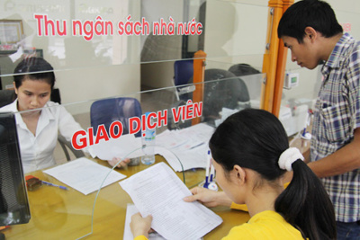 Thu ngân sách nhà nước 8 tháng 2017 đạt 62,9% dự toán