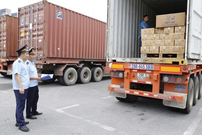 Đo thời gian giải phóng hàng hóa, rút ngắn thời gian cho doanh nghiệp