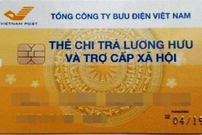 BHXH Hà Nội thí điểm sử dụng Thẻ chi trả cho người hưởng chế độ BHXH Hà Nội thí điểm sử dụng Thẻ chi trả cho người hưởng chế độ