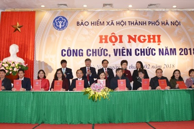 Ngành BHXH tập trung tối đa mọi nguồn lực thực hiện phong trào thi đua yêu nước năm 2018
