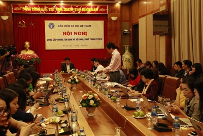 3 tháng đầu năm 2018, Bảo hiểm Xã hội thu hơn 68 nghìn tỷ đồng 