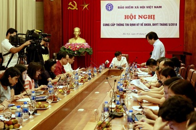 5 tháng đầu năm, ngành BHXH thu đạt 121.100 tỷ đồng