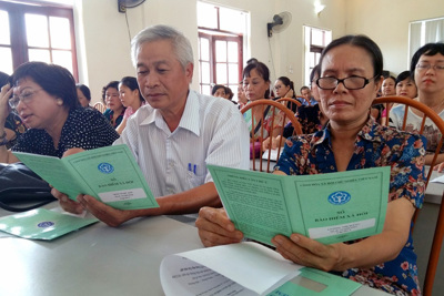 Ngành Bảo hiểm xã hội đã bàn giao được hơn 14,6 triệu sổ BHXH
