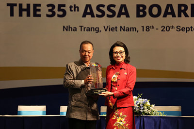 BHXH Việt Nam tiếp nhận chức Chủ tịch ASSA nhiệm kỳ 2018 - 2019