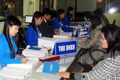 10 tháng, bảo hiểm xã hội thu đạt 80,1% kế hoạch