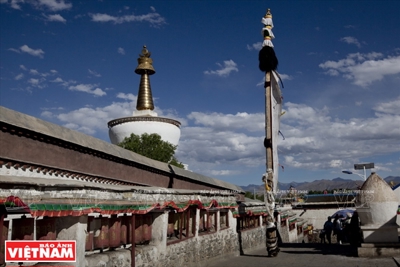 Chiêm ngưỡng tu viện Tashilhunpo