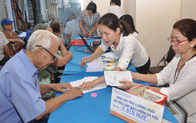 Bảo hiểm xã hội Việt Nam: Nỗ lực vì mục tiêu an sinh xã hội