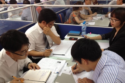 Nghiên cứu sự hài lòng của người lao động đến giao dịch tại Trung tâm Dịch vụ việc làm tỉnh Vĩnh Long