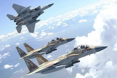 Israel tiếp tục không kích dữ dội Syria, S-300 đã mất tác dụng?