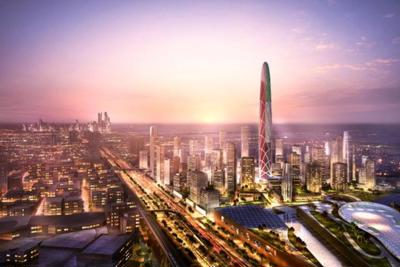 [Video] Dubai sắp xây tòa nhà chọc trời mới cao 550 mét