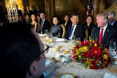 Thực đơn Donald Trump dùng bữa với các nhân vật quyền lực