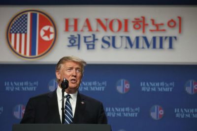 [Video] Trump: Có hố ngăn cách nhưng Kim là người thú vị