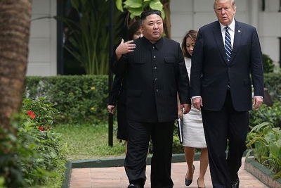 [Video] Triều Tiên chiếu phim tài liệu 75 phút về chuyến đi Hà Nội của Kim Jong-un