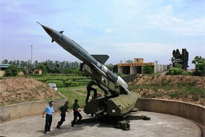 Tên lửa phòng không SPYDER sát cánh cùng S-300PMU-1