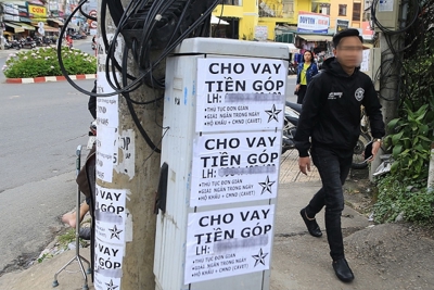  Không thể nào tiêu trừ được hoàn toàn tín dụng đen!
