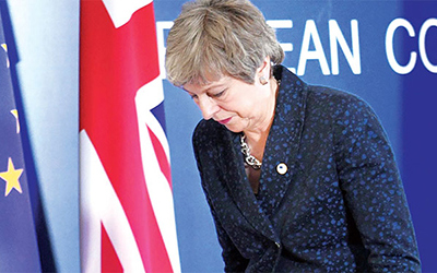 Tiến trình Brexit: Hy vọng mong manh