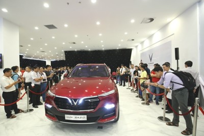 Màn trình diễn đẳng cấp của xe Việt VinFast tại TP. Hồ Chí Minh