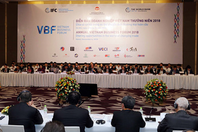 VBF 2018: Cần sự đồng hành của doanh nghiệp với Chính phủ