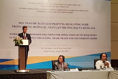 Tìm giải pháp công nghệ chống buôn lậu, gian lận thương mại