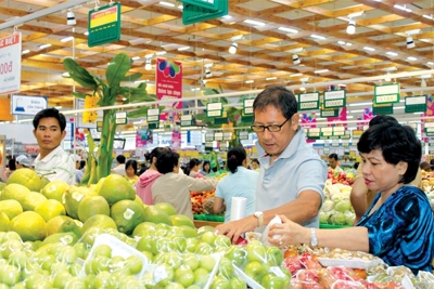 Doanh nghiệp bán lẻ nỗ lực hội nhập