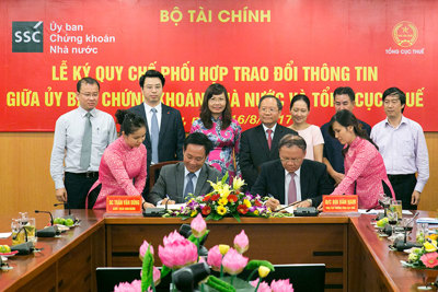 Góp phần nâng cao hiệu quả quản lý thuế và thị trường chứng khoán