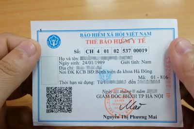 Mức hưởng bảo hiểm y tế đối với thân nhân viên chức quốc phòng